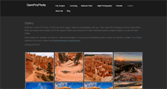 Desktop Screenshot of gemprophoto.com